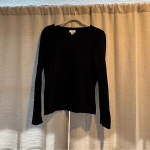 J. Crew Black Women's Sweatshirt